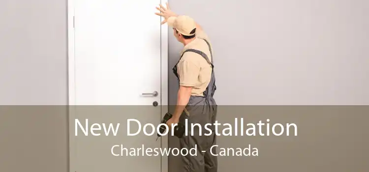 New Door Installation Charleswood - Canada