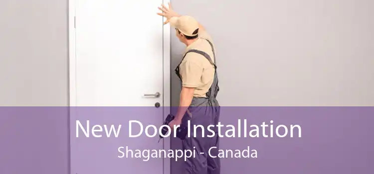 New Door Installation Shaganappi - Canada