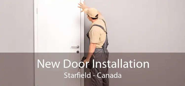 New Door Installation Starfield - Canada