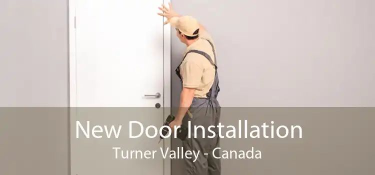 New Door Installation Turner Valley - Canada