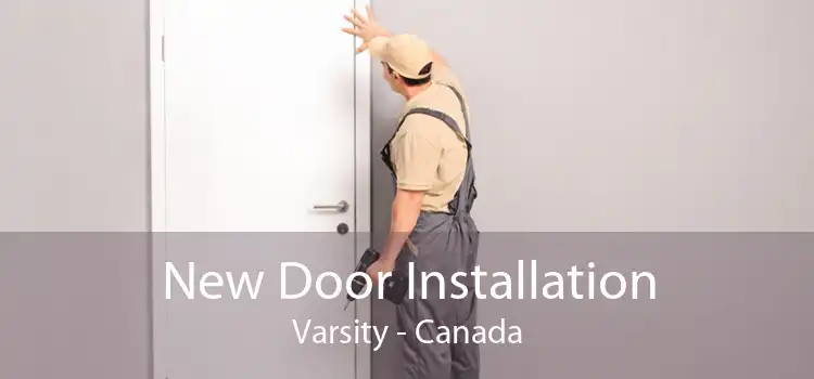 New Door Installation Varsity - Canada
