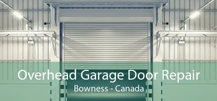 Overhead Garage Door Repair Bowness - Canada