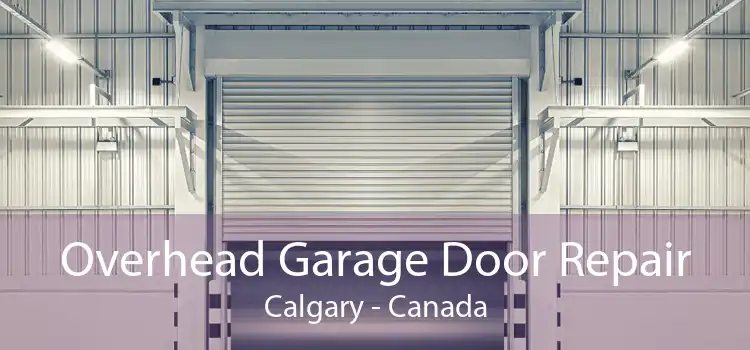 Overhead Garage Door Repair Calgary - Canada