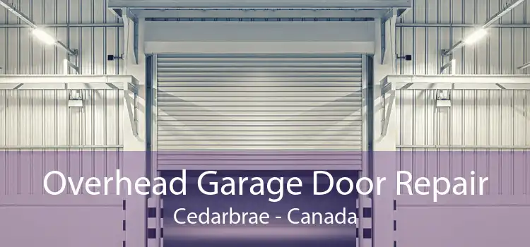 Overhead Garage Door Repair Cedarbrae - Canada