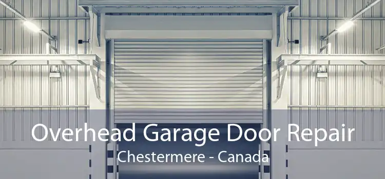 Overhead Garage Door Repair Chestermere - Canada