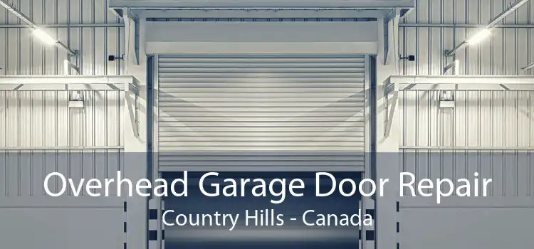 Overhead Garage Door Repair Country Hills - Canada