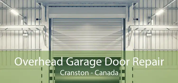 Overhead Garage Door Repair Cranston - Canada