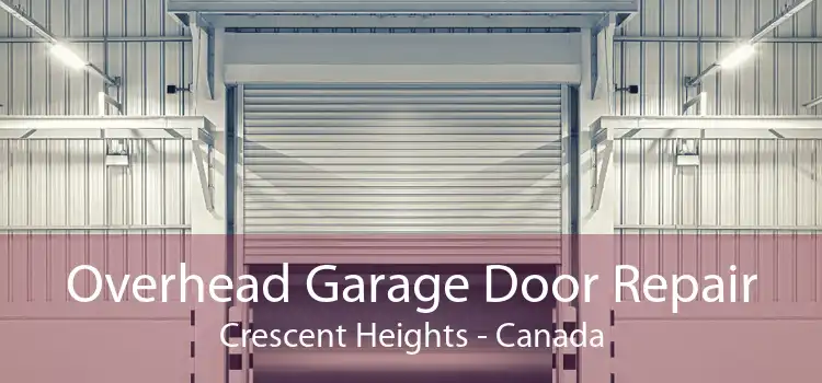 Overhead Garage Door Repair Crescent Heights - Canada