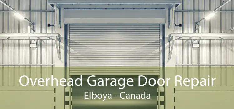 Overhead Garage Door Repair Elboya - Canada