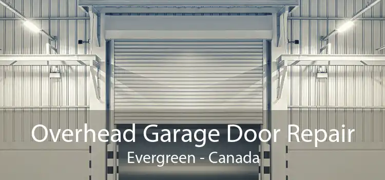 Overhead Garage Door Repair Evergreen - Canada