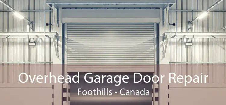 Overhead Garage Door Repair Foothills - Canada