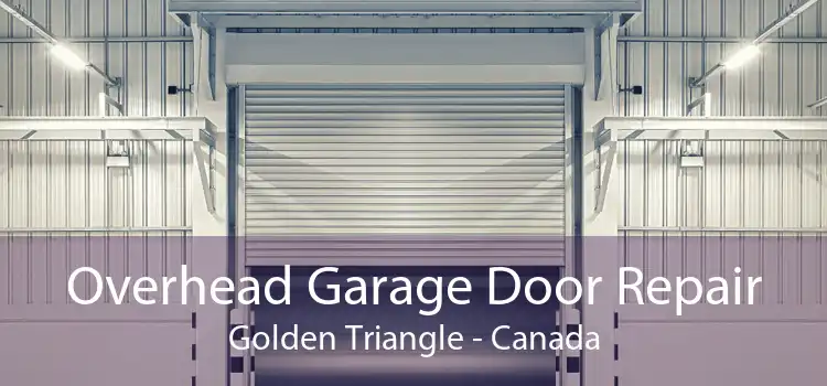 Overhead Garage Door Repair Golden Triangle - Canada