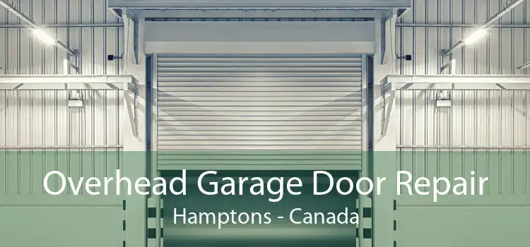 Overhead Garage Door Repair Hamptons - Canada