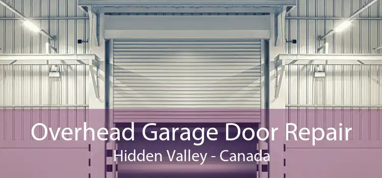 Overhead Garage Door Repair Hidden Valley - Canada