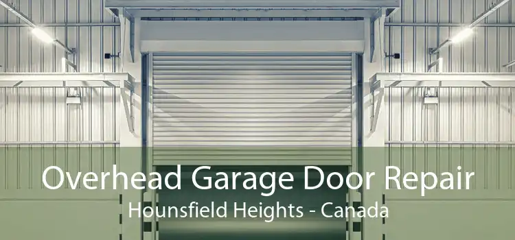 Overhead Garage Door Repair Hounsfield Heights - Canada