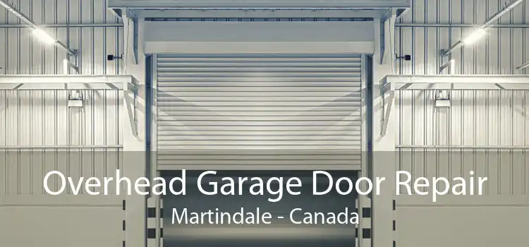 Overhead Garage Door Repair Martindale - Canada