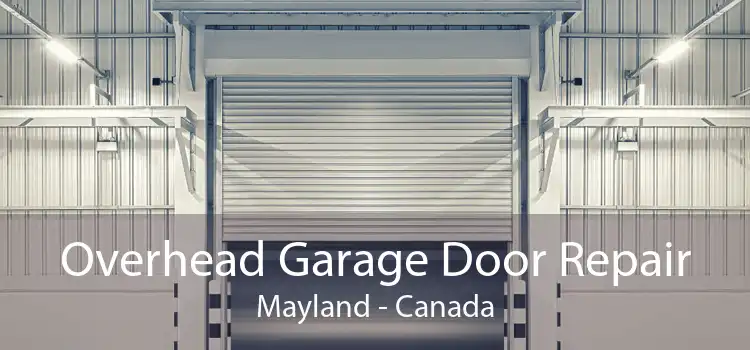Overhead Garage Door Repair Mayland - Canada