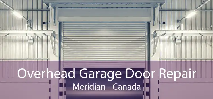 Overhead Garage Door Repair Meridian - Canada