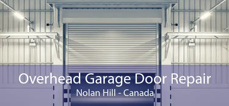 Overhead Garage Door Repair Nolan Hill - Canada