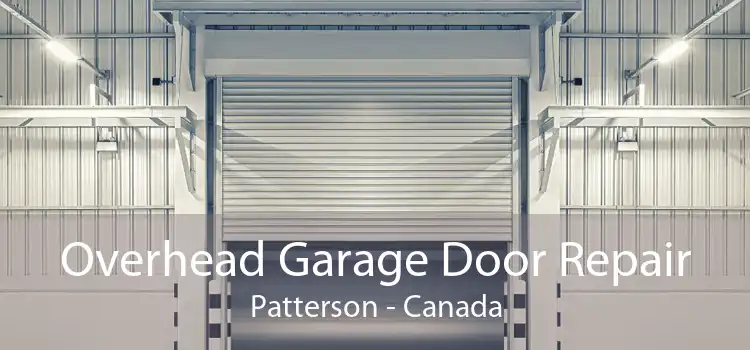 Overhead Garage Door Repair Patterson - Canada