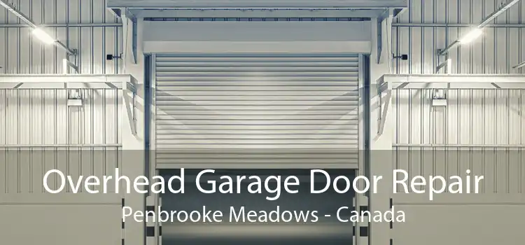 Overhead Garage Door Repair Penbrooke Meadows - Canada