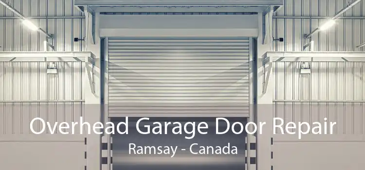 Overhead Garage Door Repair Ramsay - Canada