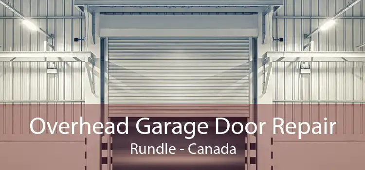 Overhead Garage Door Repair Rundle - Canada