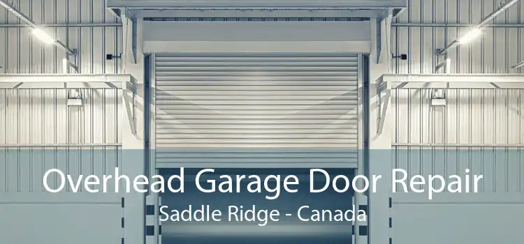 Overhead Garage Door Repair Saddle Ridge - Canada