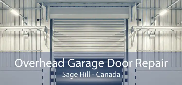 Overhead Garage Door Repair Sage Hill - Canada