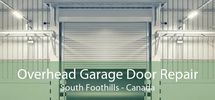 Overhead Garage Door Repair South Foothills - Canada