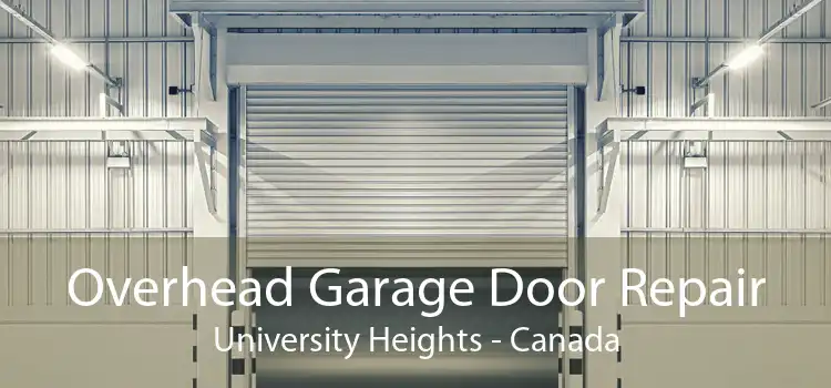 Overhead Garage Door Repair University Heights - Canada