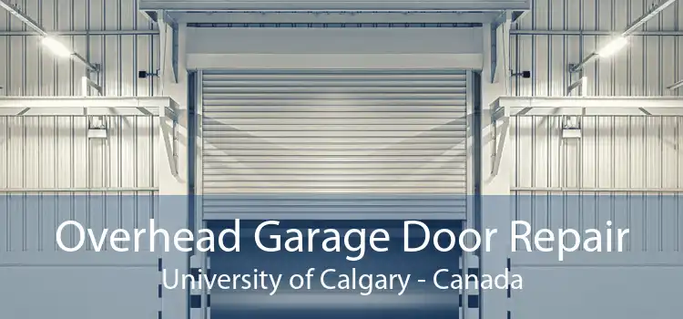 Overhead Garage Door Repair University of Calgary - Canada