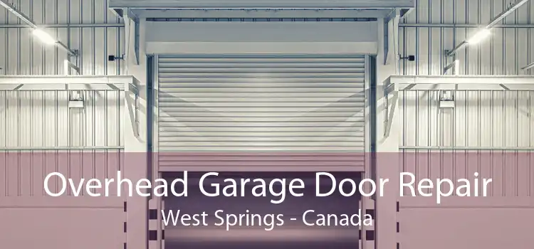 Overhead Garage Door Repair West Springs - Canada