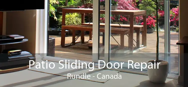 Patio Sliding Door Repair Rundle - Canada