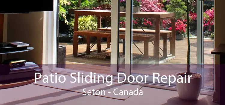 Patio Sliding Door Repair Seton - Canada