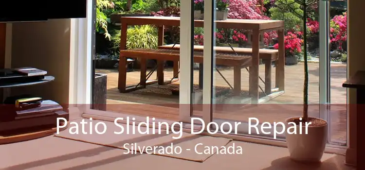 Patio Sliding Door Repair Silverado - Canada