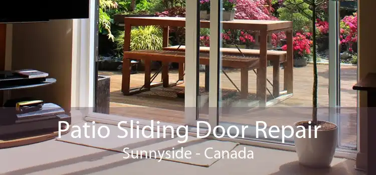 Patio Sliding Door Repair Sunnyside - Canada