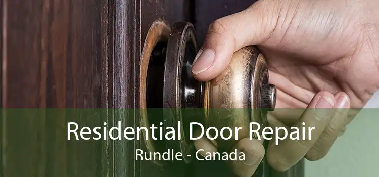 Residential Door Repair Rundle - Canada