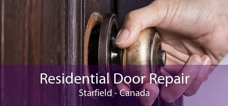Residential Door Repair Starfield - Canada