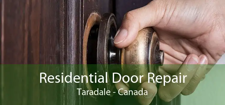 Residential Door Repair Taradale - Canada