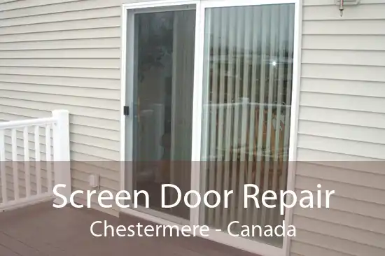 Screen Door Repair Chestermere - Canada