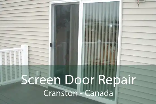 Screen Door Repair Cranston - Canada