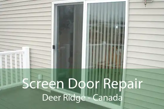 Screen Door Repair Deer Ridge - Canada