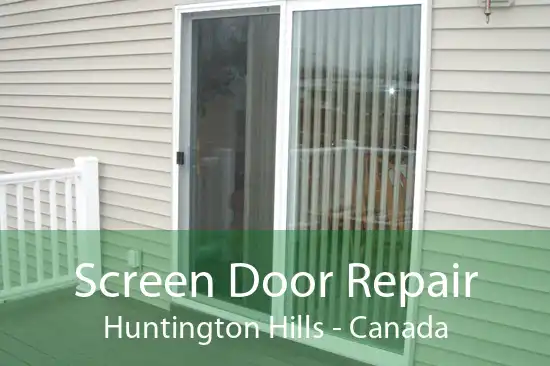 Screen Door Repair Huntington Hills - Canada