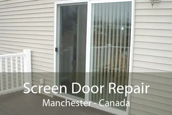 Screen Door Repair Manchester - Canada