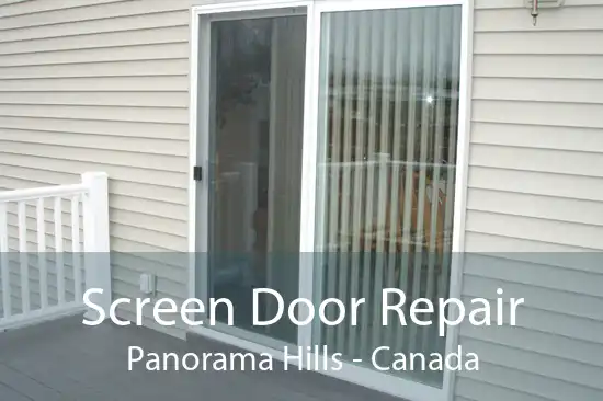 Screen Door Repair Panorama Hills - Canada