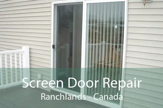 Screen Door Repair Ranchlands - Canada