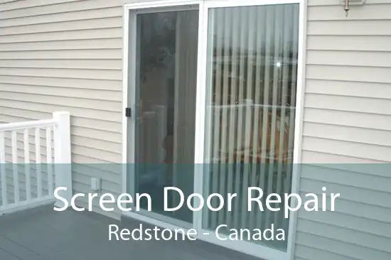 Screen Door Repair Redstone - Canada