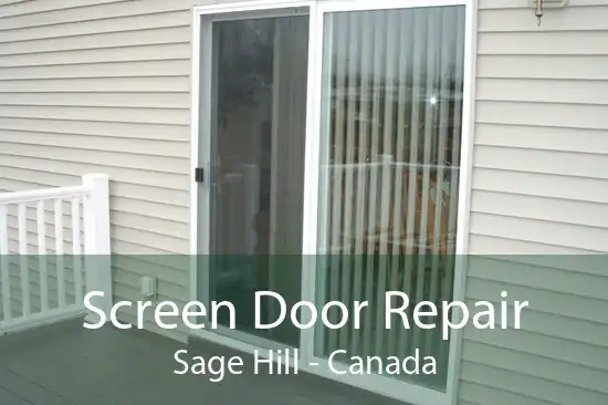 Screen Door Repair Sage Hill - Canada