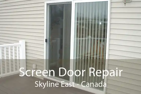 Screen Door Repair Skyline East - Canada